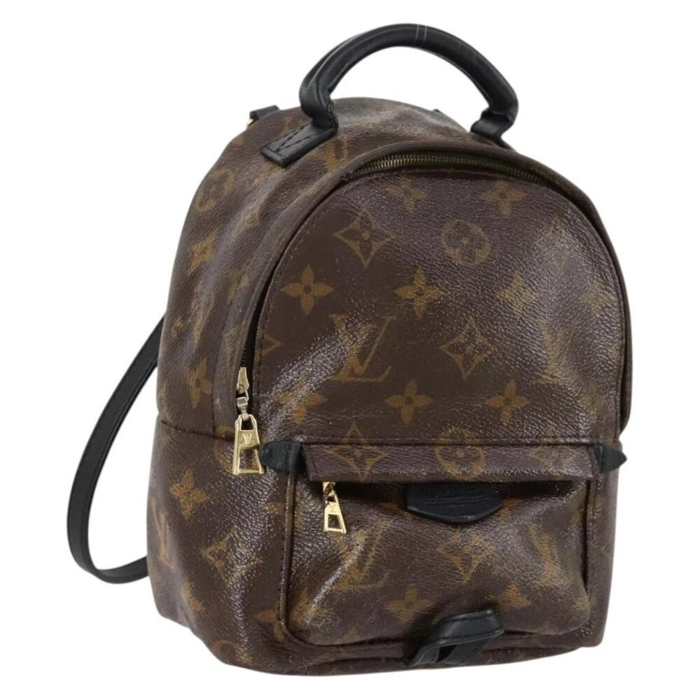 LOUIS VUITTON Monogram Palm Springs MINI Backpack M44873 LV Auth ar13828 - Picture 1 of 15